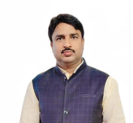 Jitendra Singh - BJKM National Treasurer